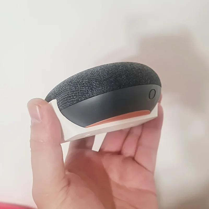 Google Speaker Nest Audio - Suporte de parede para áudio, organizador