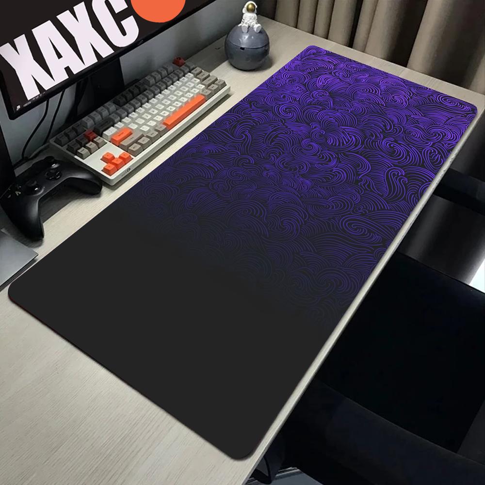 Tradescantia Purple - Mouse Pad para Jogos, Tapete Grande