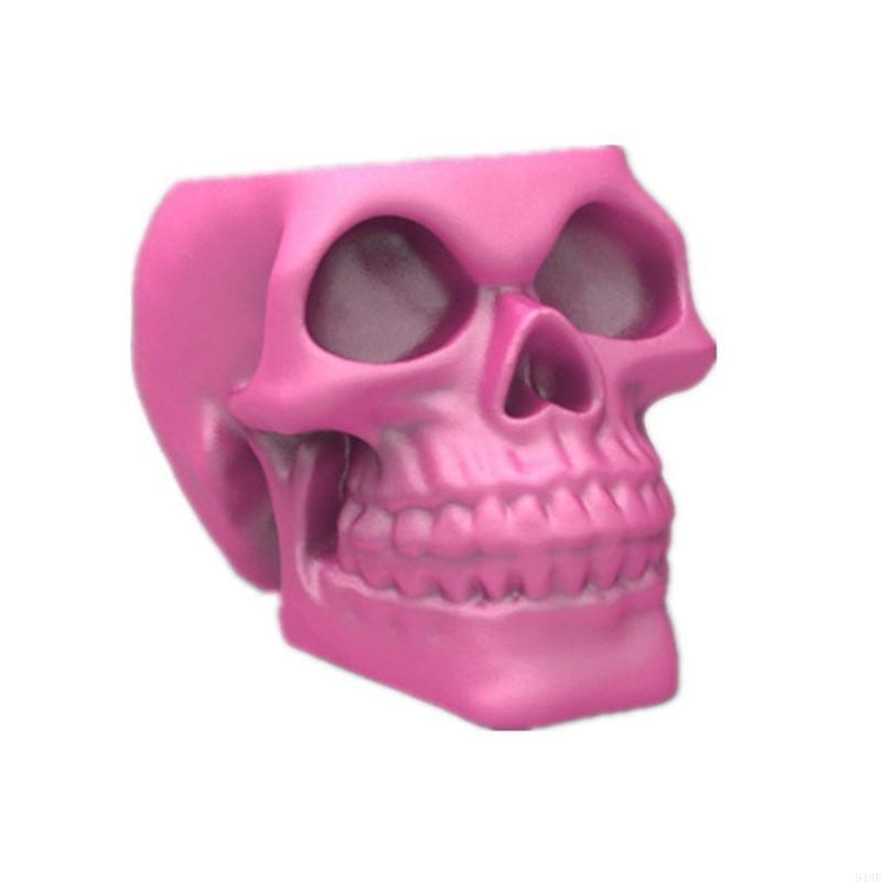 Vaso flores caveira 3d, resina - Echeveria Succulent avaliação e preço