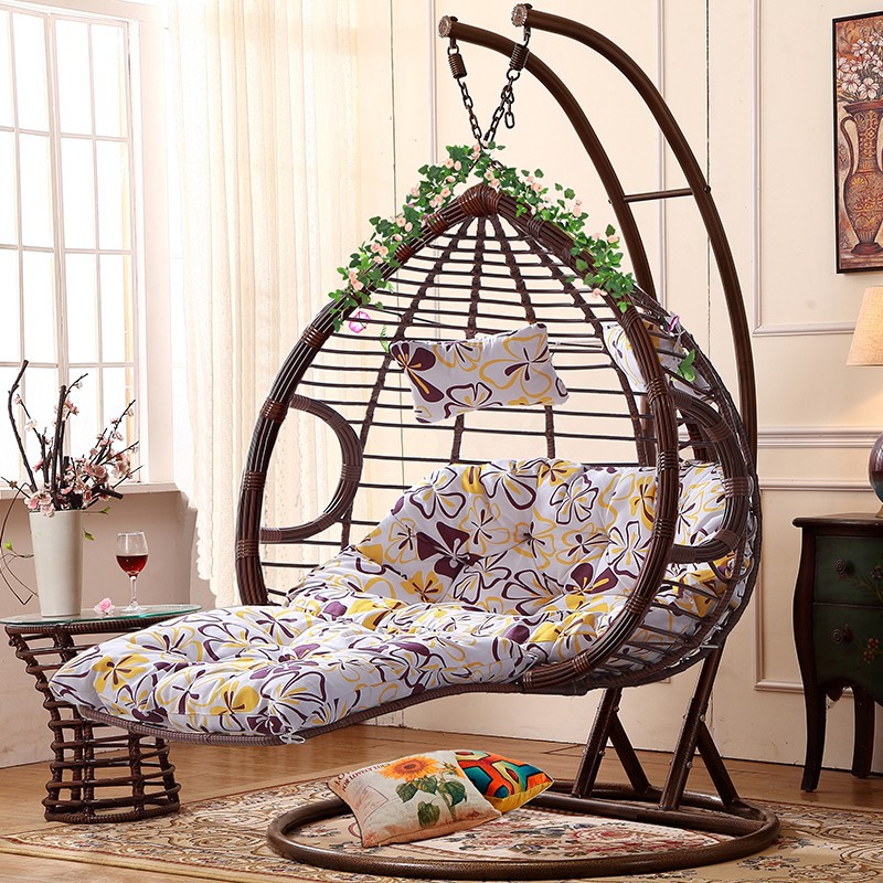 # Cadeira suspensa de vime, re - Spider Plant Hanging avaliação e preço