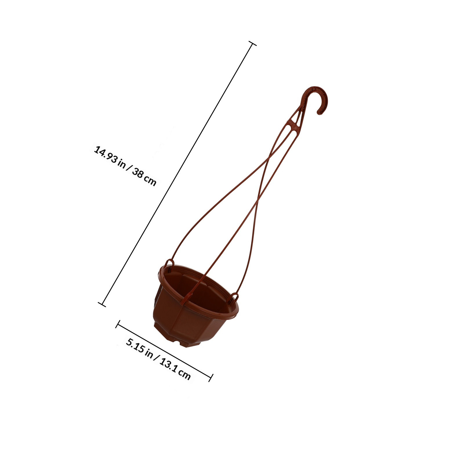 6 conjuntos de vasos de flores - Spider Plant Hanging avaliação e preço