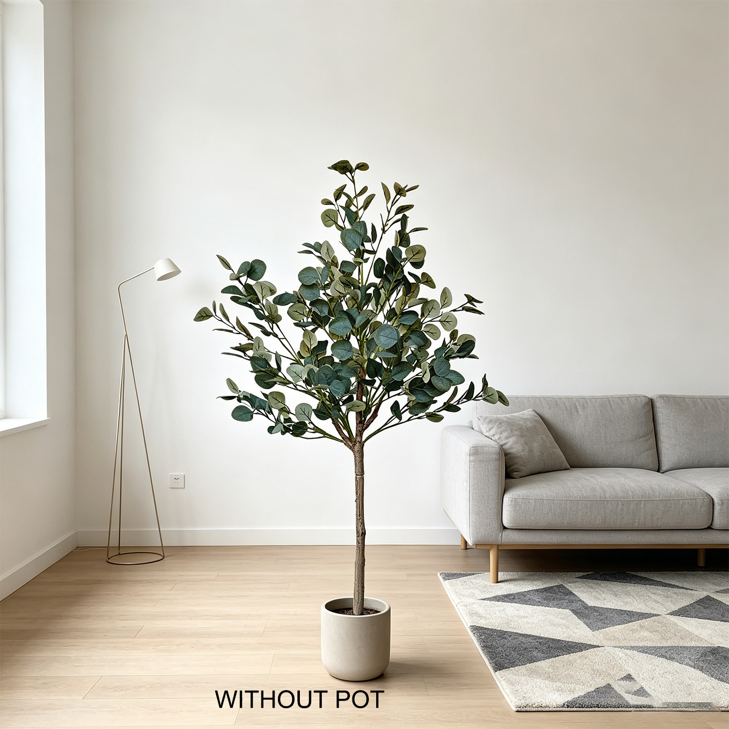 Planta Artificial de Eucalipto - Ficus Lyrata Tree avaliação e preço