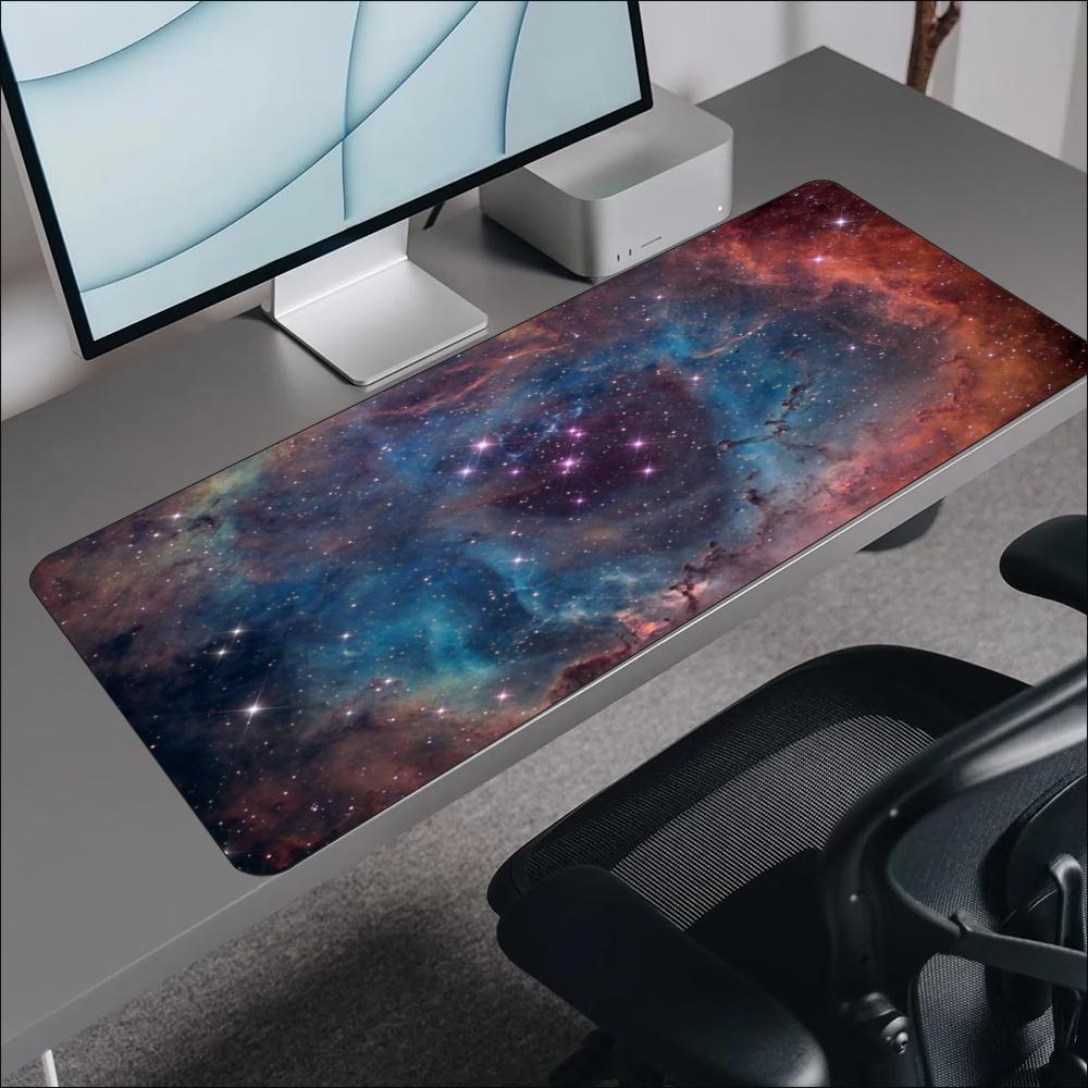 Mouse Pad Grande Espaçoso com  - Tradescantia Purple avaliação e preço